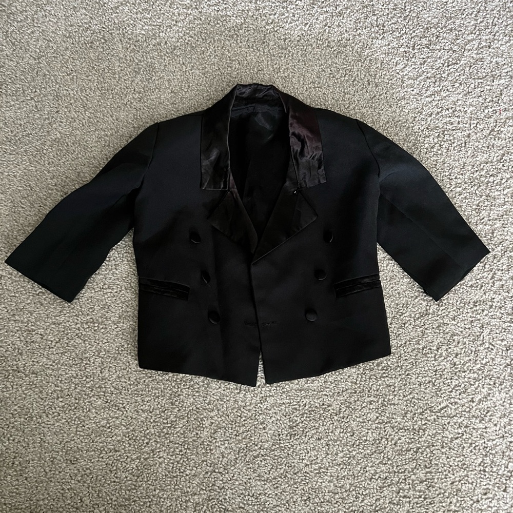 Baby tux jacket